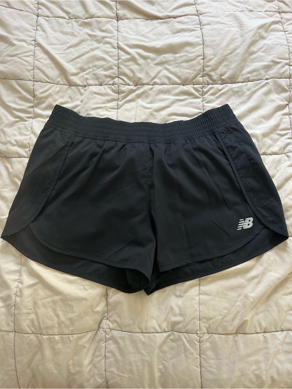 New Balance Black Women's Athletic Running Shorts